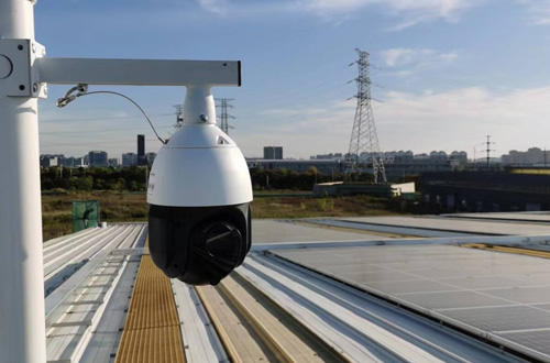 光伏發(fā)電屋頂太陽能監(jiān)控安裝